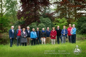 Groepsfoto met partners - 50 jarig bestaand